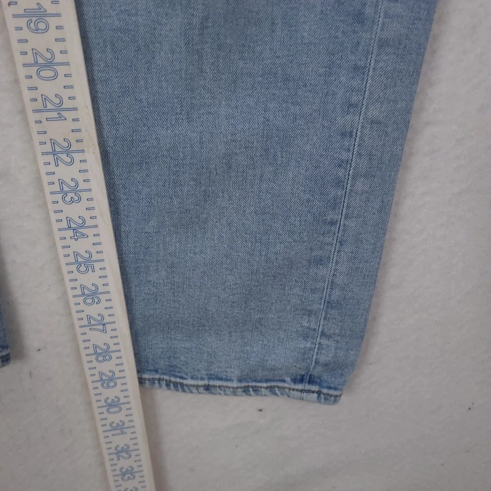 Rag & Bone Fit 2 Slim Jeans Mens 34x30 Light Wash Flynn Denim